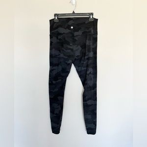 Lululemon Lululemon Align Camo Leggings Green Black Size 4